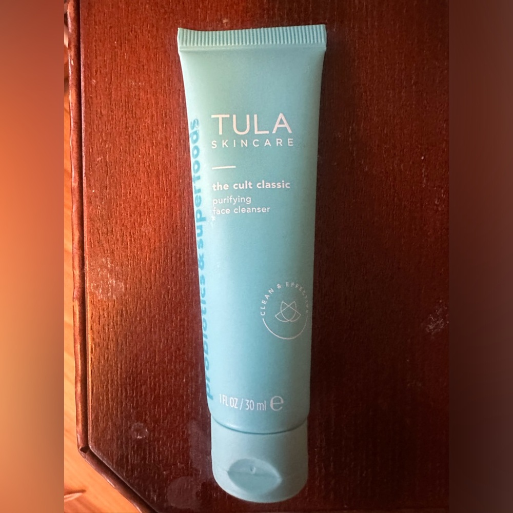 💙 4/$20 TULA SKINCARE, THE CULT CLASSIC PURIFYING FACE CLEANSER 30 mL